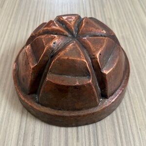 Vintage Copper Cake or Gelatin Mold